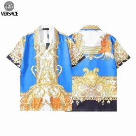 Picture of Versace Shirt Short _SKUVersaceM-3XLS7322665